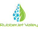 RubberJet Valley logo